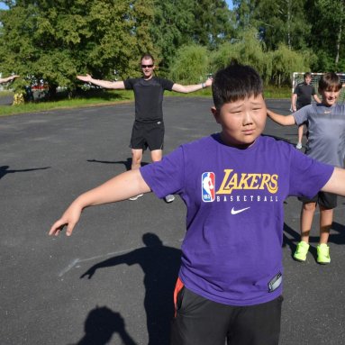 Soustředění Chřibská 16.8.-23.8.2025