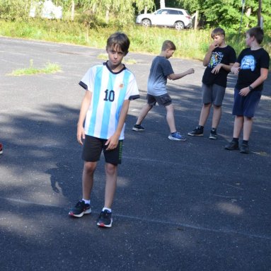 Soustředění Chřibská 16.8.-23.8.2025