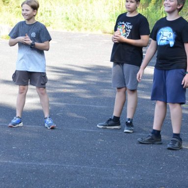 Soustředění Chřibská 16.8.-23.8.2025