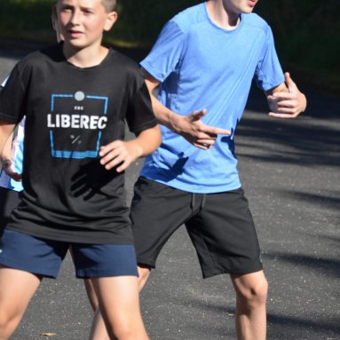 Soustředění Chřibská 16.8.-23.8.2025