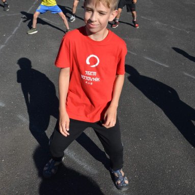 Soustředění Chřibská 16.8.-23.8.2025