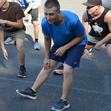 Soustředění Chřibská 16.8.-23.8.2025