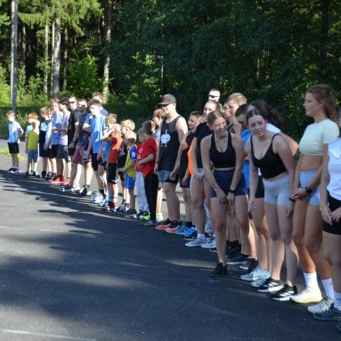 Soustředění Chřibská 16.8.-23.8.2025