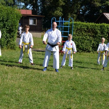 Soustředění Chřibská 16.8.-23.8.2025