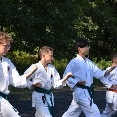 Soustředění Chřibská 16.8.-23.8.2025