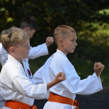 Soustředění Chřibská 16.8.-23.8.2025