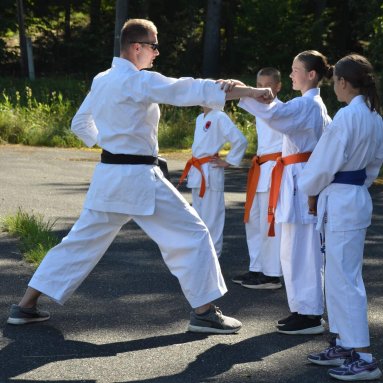 Soustředění Chřibská 16.8.-23.8.2025