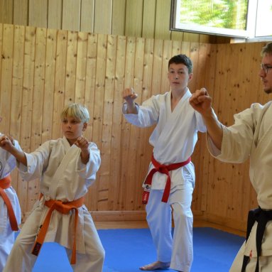 Soustředění Chřibská 16.8.-23.8.2025