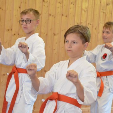 Soustředění Chřibská 16.8.-23.8.2025