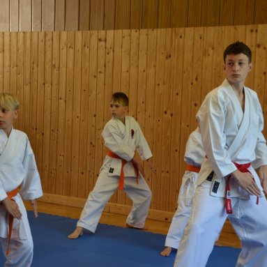 Soustředění Chřibská 16.8.-23.8.2025