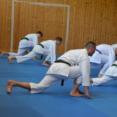 Soustředění Chřibská 16.8.-23.8.2025