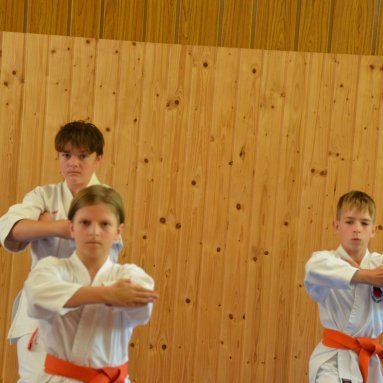 Soustředění Chřibská 16.8.-23.8.2025