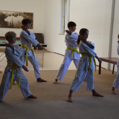 Soustředění Chřibská 16.8.-23.8.2025