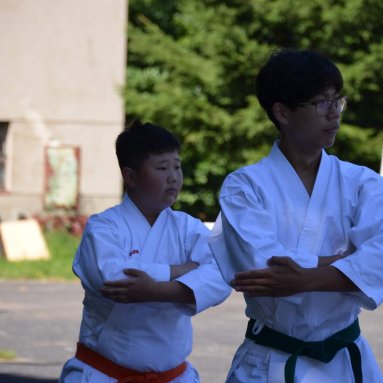 Soustředění Chřibská 16.8.-23.8.2025