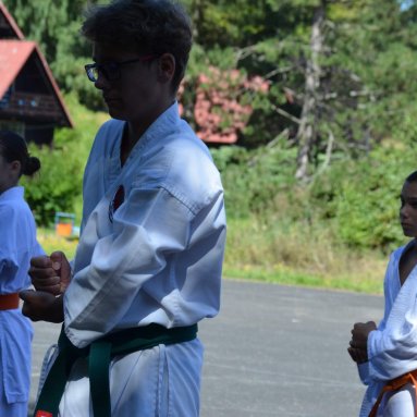 Soustředění Chřibská 16.8.-23.8.2025