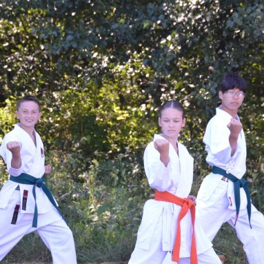 Soustředění Chřibská 16.8.-23.8.2025