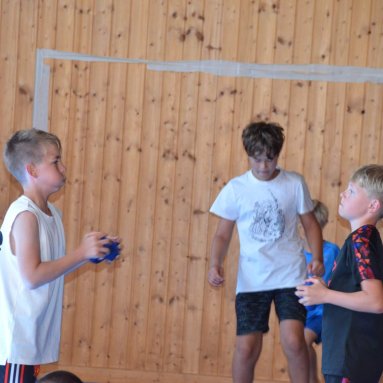 Soustředění Chřibská 16.8.-23.8.2025