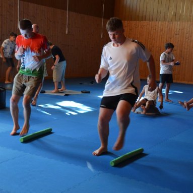 Soustředění Chřibská 16.8.-23.8.2025