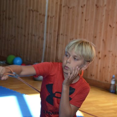 Soustředění Chřibská 16.8.-23.8.2025