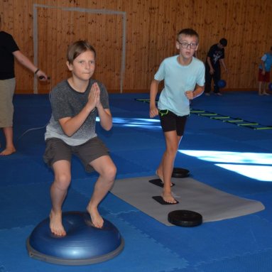 Soustředění Chřibská 16.8.-23.8.2025