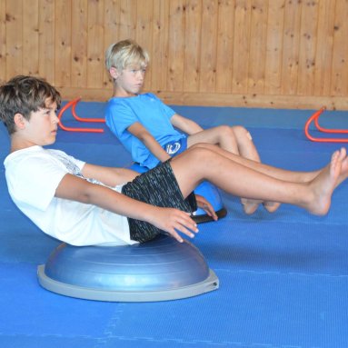 Soustředění Chřibská 16.8.-23.8.2025