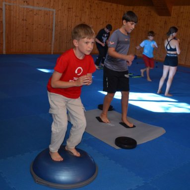 Soustředění Chřibská 16.8.-23.8.2025