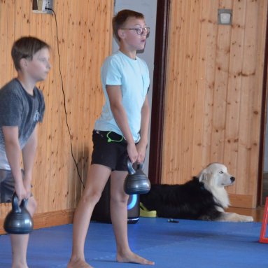 Soustředění Chřibská 16.8.-23.8.2025