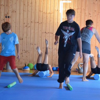 Soustředění Chřibská 16.8.-23.8.2025