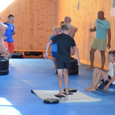 Soustředění Chřibská 16.8.-23.8.2025