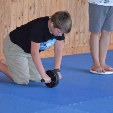 Soustředění Chřibská 16.8.-23.8.2025