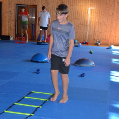 Soustředění Chřibská 16.8.-23.8.2025