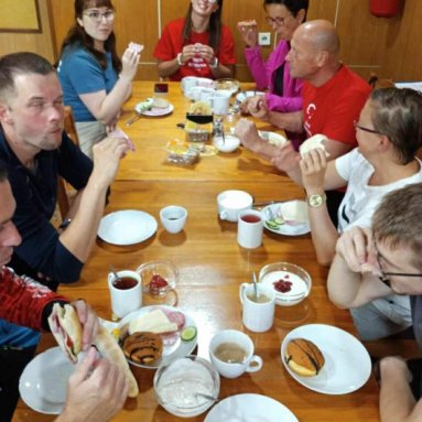 Soustředění Chřibská 16.8.-23.8.2025