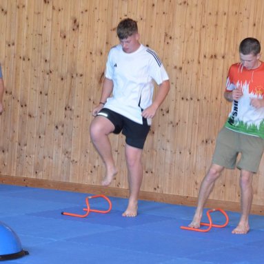 Soustředění Chřibská 16.8.-23.8.2025