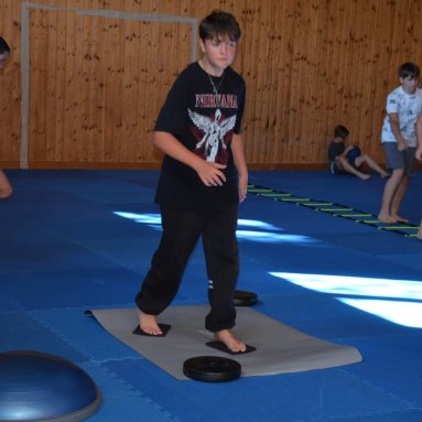 Soustředění Chřibská 16.8.-23.8.2025