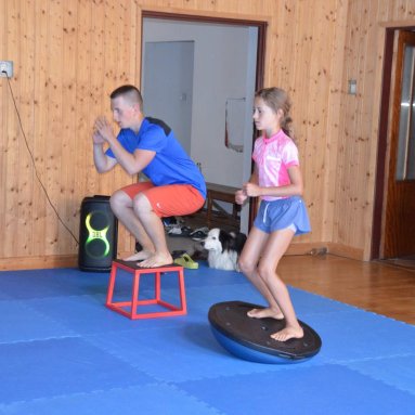 Soustředění Chřibská 16.8.-23.8.2025