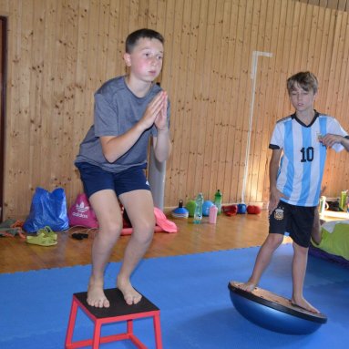 Soustředění Chřibská 16.8.-23.8.2025