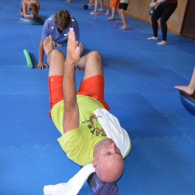 Soustředění Chřibská 16.8.-23.8.2025