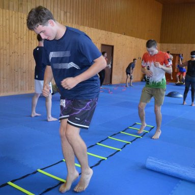 Soustředění Chřibská 16.8.-23.8.2025