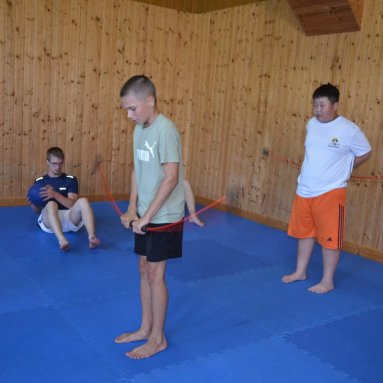 Soustředění Chřibská 16.8.-23.8.2025