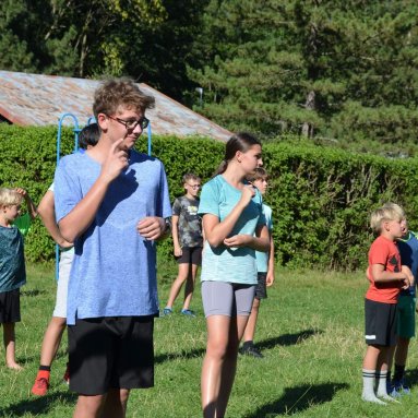 Soustředění Chřibská 16.8.-23.8.2025