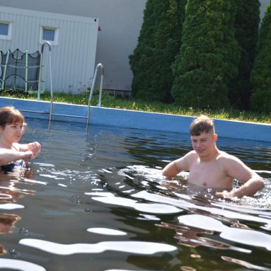 Soustředění Chřibská 16.8.-23.8.2025