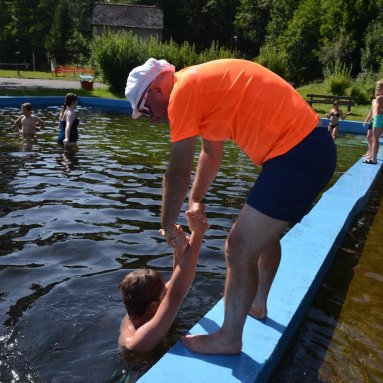 Soustředění Chřibská 16.8.-23.8.2025