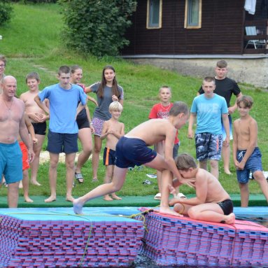 Soustředění Chřibská 16.8.-23.8.2025