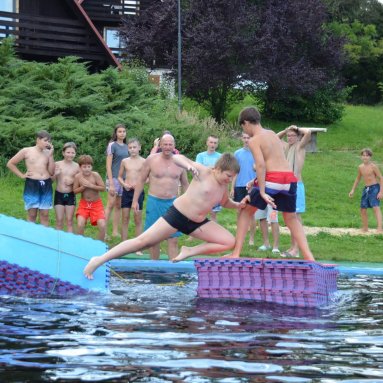 Soustředění Chřibská 16.8.-23.8.2025