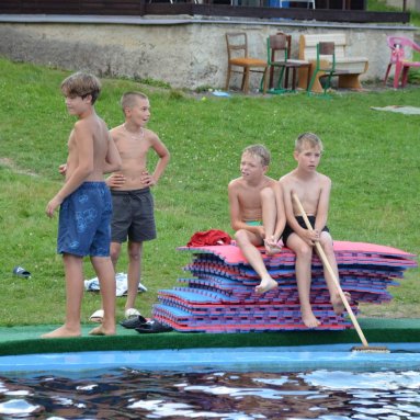 Soustředění Chřibská 16.8.-23.8.2025