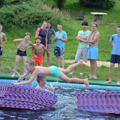 Soustředění Chřibská 16.8.-23.8.2025