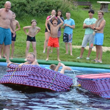 Soustředění Chřibská 16.8.-23.8.2025