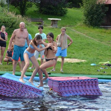 Soustředění Chřibská 16.8.-23.8.2025
