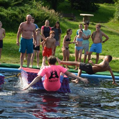 Soustředění Chřibská 16.8.-23.8.2025