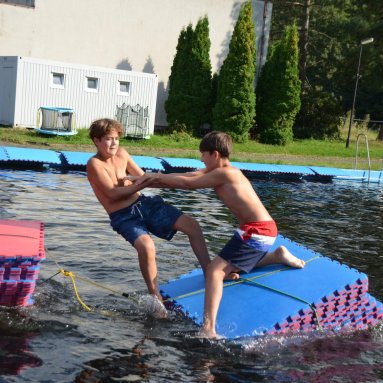 Soustředění Chřibská 16.8.-23.8.2025